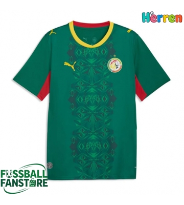 Senegal Replik Auswärtstrikot WM 2026 Kurzarm